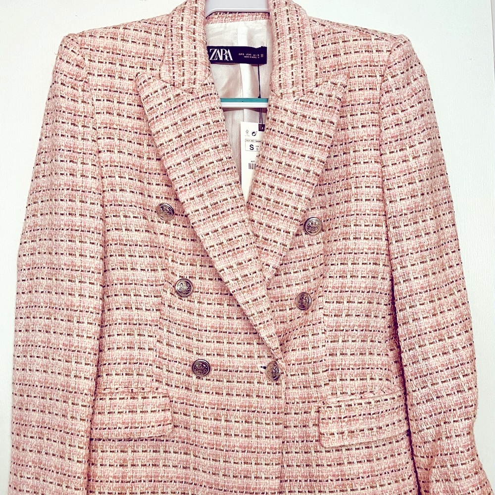 Zara Double Breasted Jacket